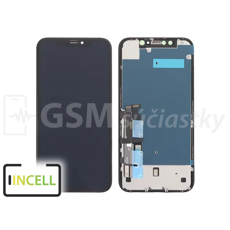 iPhone XR - LCD displej + dotykové sklo - incell premium