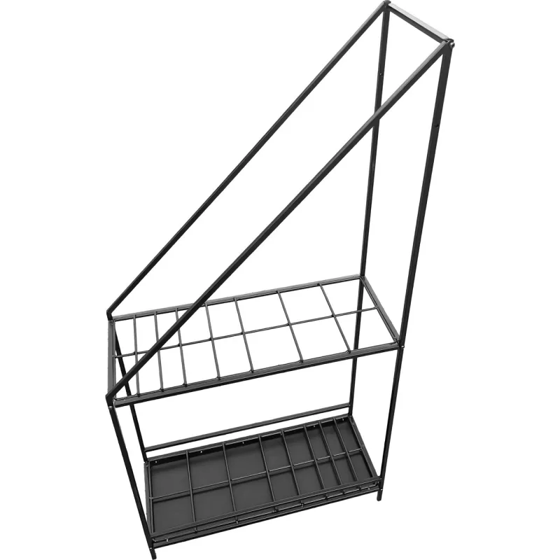 Stojan Strend Pro, držiak, organizér, na záhradné náradie, 60x24x120 cm