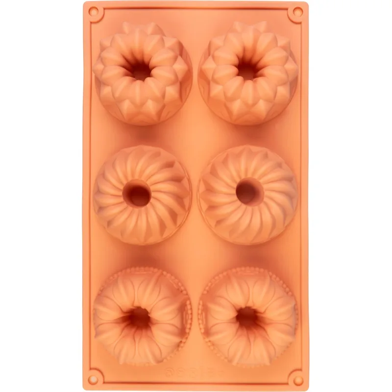 Forma na minibábovky, silikónová, 29,5x17,5x3,5 cm