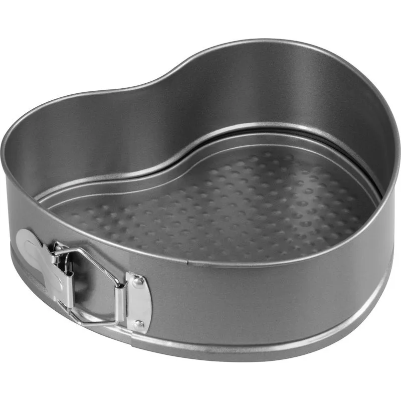 Rozkladacia forma na pečenie srdce MagicHome – 21,5x21x6,5 cm