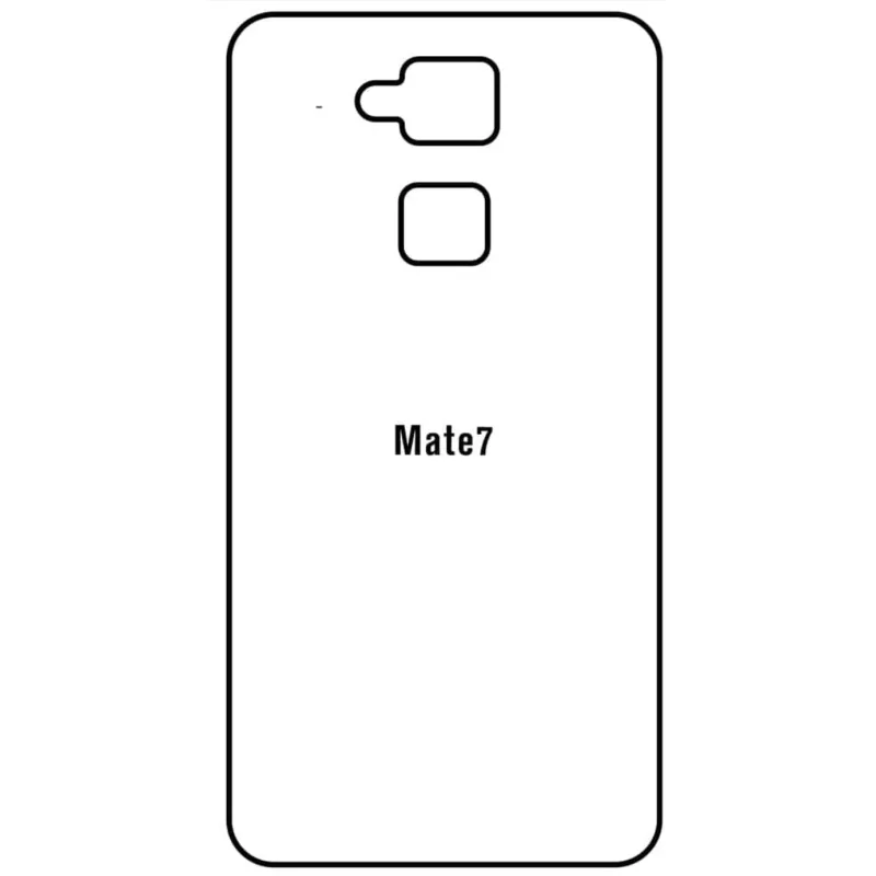 Ochranná fólia Sunshine Hydrogel pre Huawei Mate 7 Variant:: zadná matná