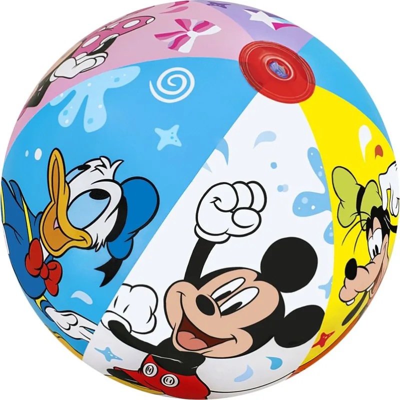 Lopta Bestway® 91098, Mickey&Friends, detská, nafukovacia, 510 mm