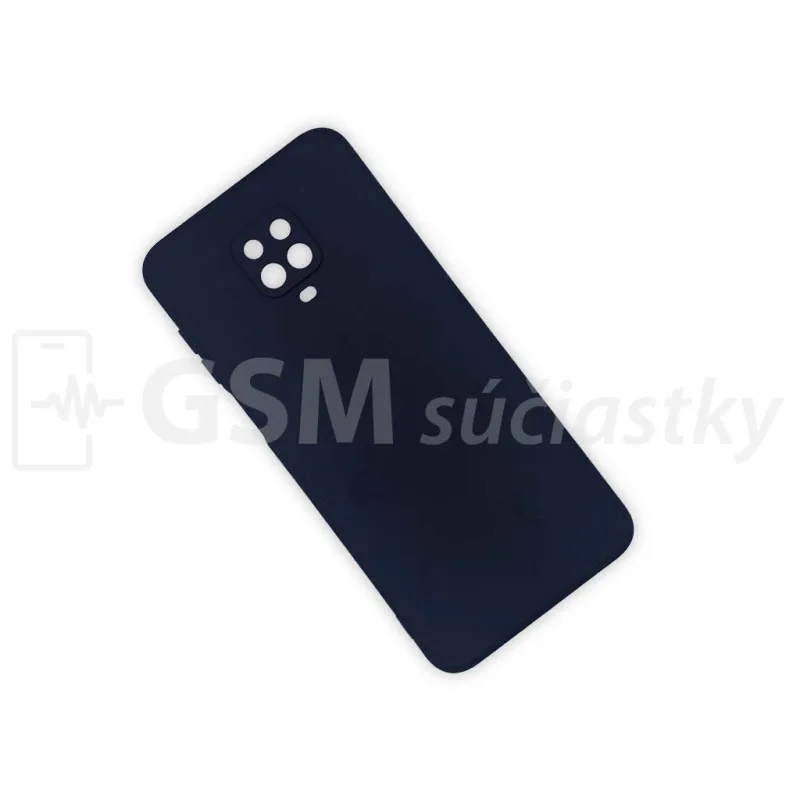 MATT Puzdro na mobil Xiaomi Redmi Note 9s, Note 9 Pro Farba: Čierna 8769