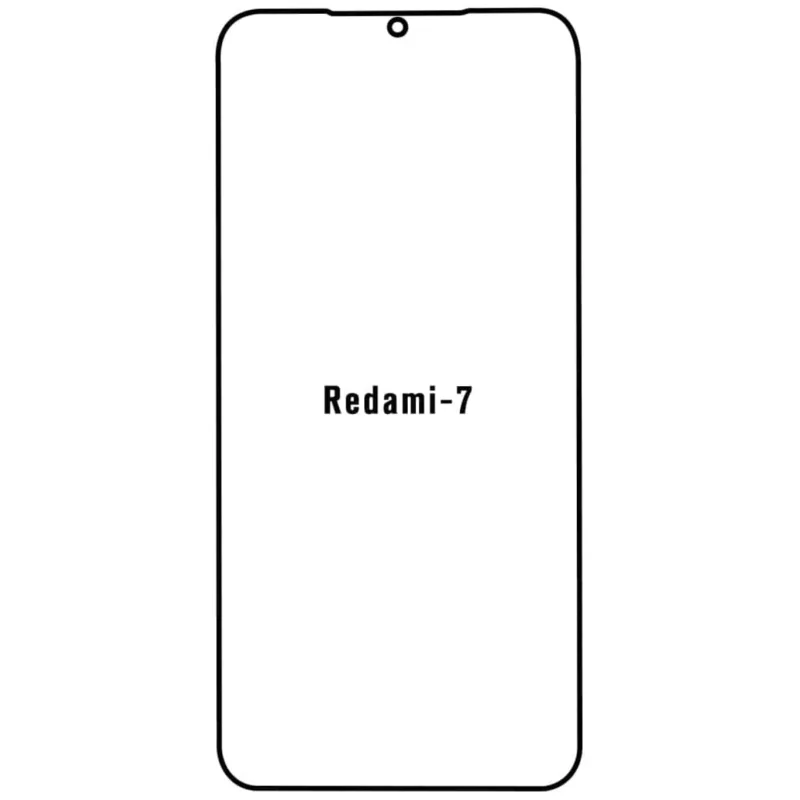 Ochranná fólia Sunshine Hydrogel pre Xiaomi Redmi 7 Variant:: predná čirá