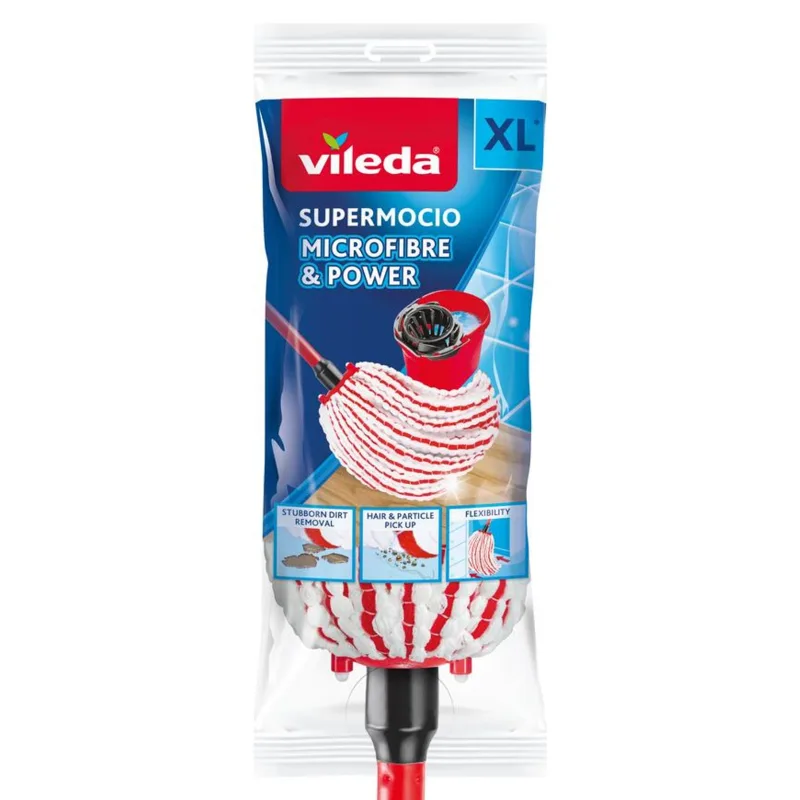 Mop Vileda SuperMocio Microfibre & Power