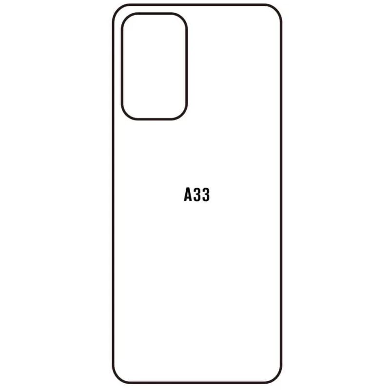 Hydrogel ochranná fólia pre Samsung Galaxy A33 5G, A336 Variant:: zadná matná