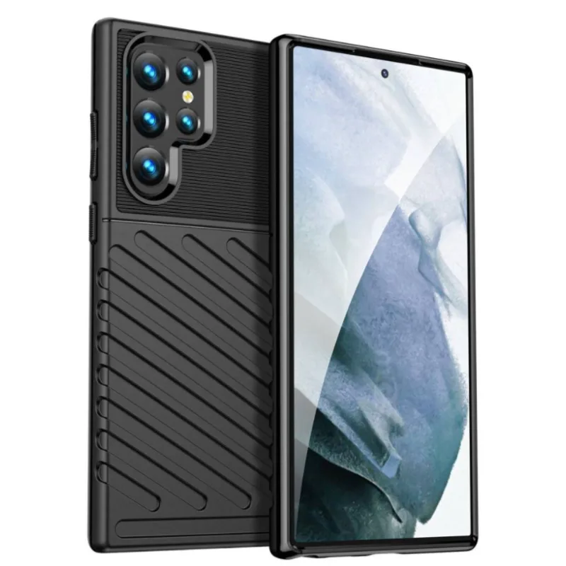 Defender Puzdro odolné protinárazové Samsung Galaxy S23 Ultra, S918 Farba: Čierna