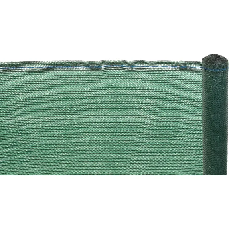 Tieniaca sieť na plot HDPE 80%, 1x10 m, zelená