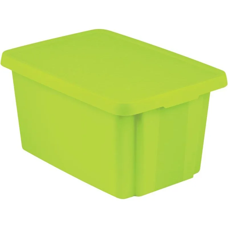 Box Curver® ESSENTIALS 45L+LID, zelený