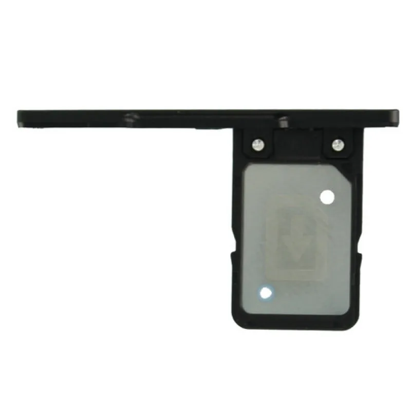 Držiak SIM karty Sony G3121 Xperia XA1 Originál Farba: Čierna