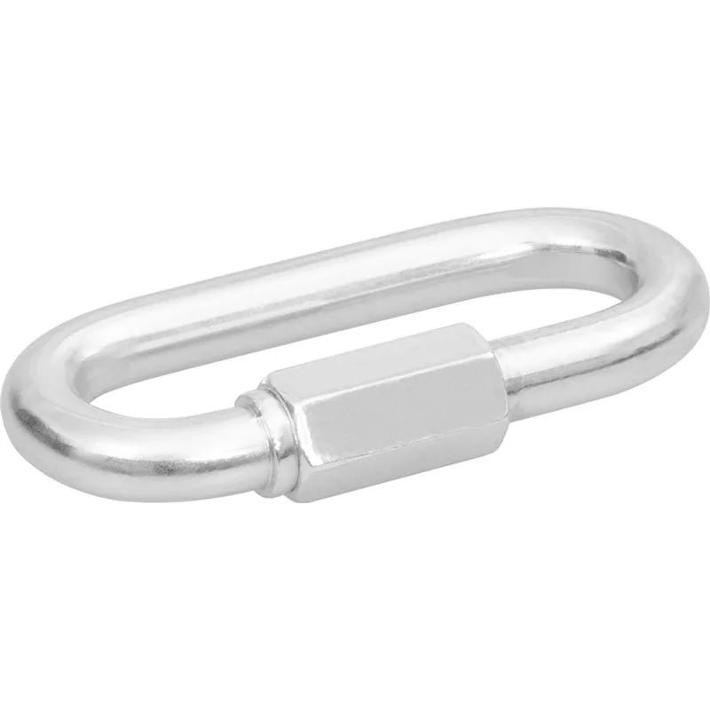 Karabinka Strend Pro, s maticou, 12 mm, balenie 10 ks