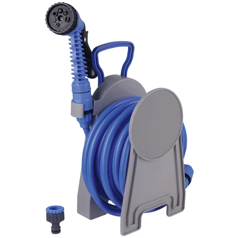 Navíjač so záhradnou hadicou HC421, 10 m, s pištoľou