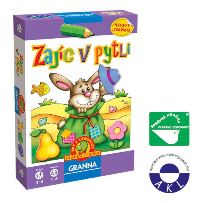 Granna Zajac vo vreci