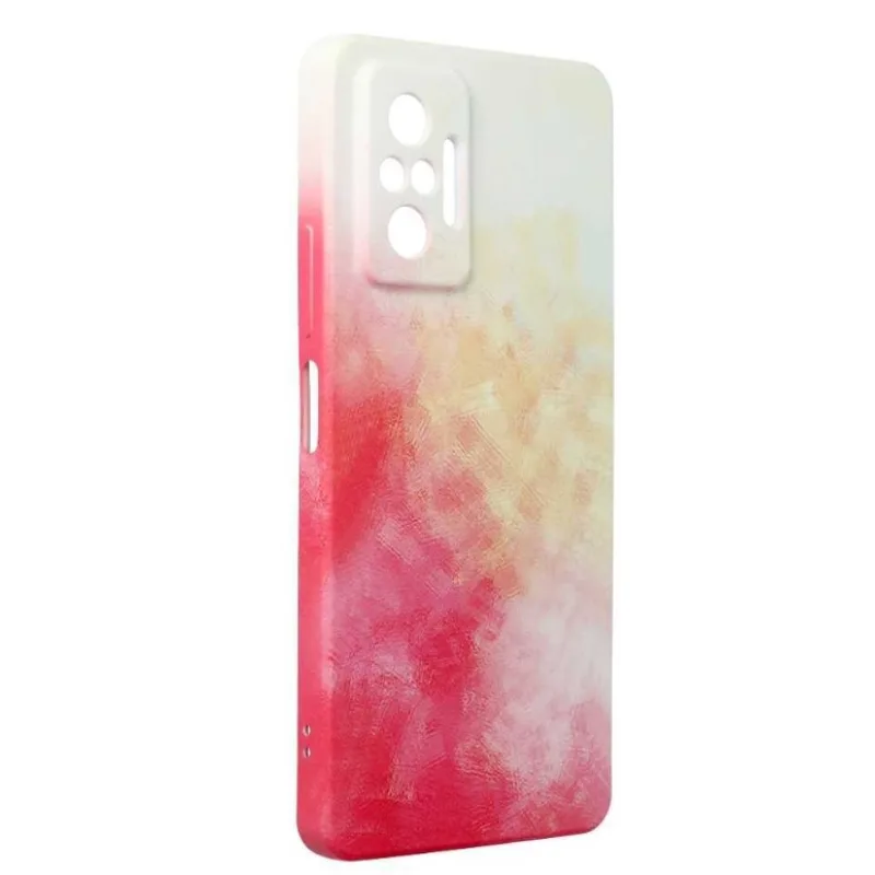 ELEGANCE Obal na mobil Xiaomi Redmi Note 10 Pro Farba: Červená