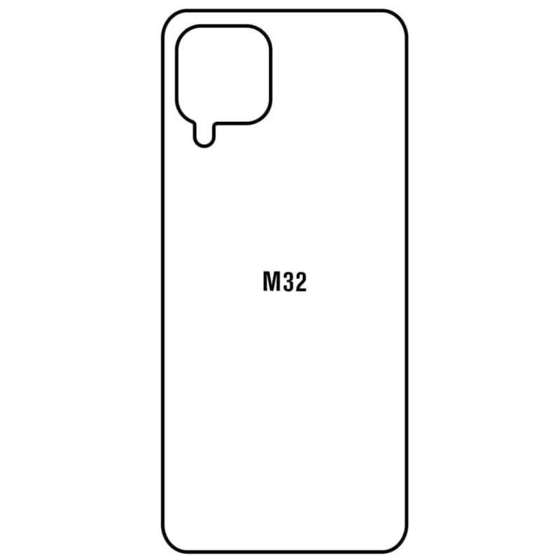 Ochranná fólia Sunshine Hydrogel pre Samsung Galaxy M32 (SM-M325) Variant:: zadná čirá
