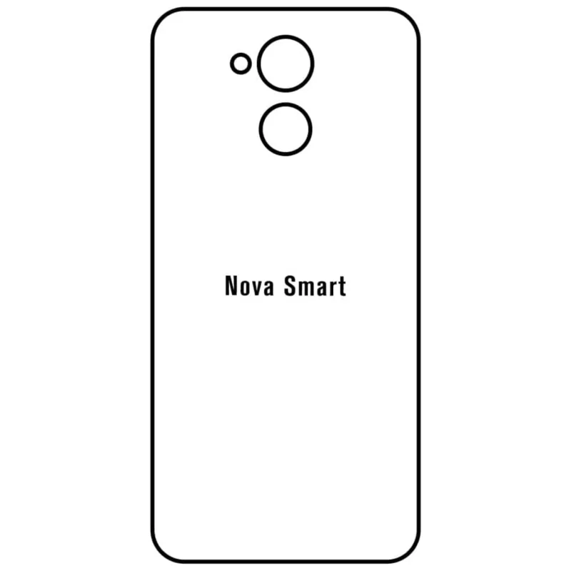 Ochranná fólia Sunshine Hydrogel pre Huawei Nova Smart Variant:: zadná matná