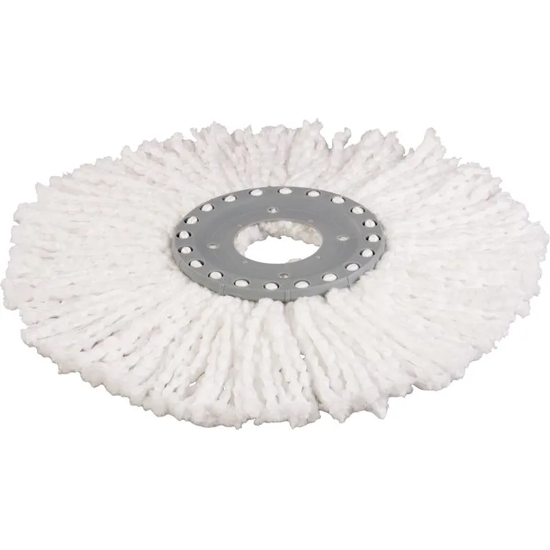 Hlavica na mop Neco TORNADO, microfibre, strapce, náhradná