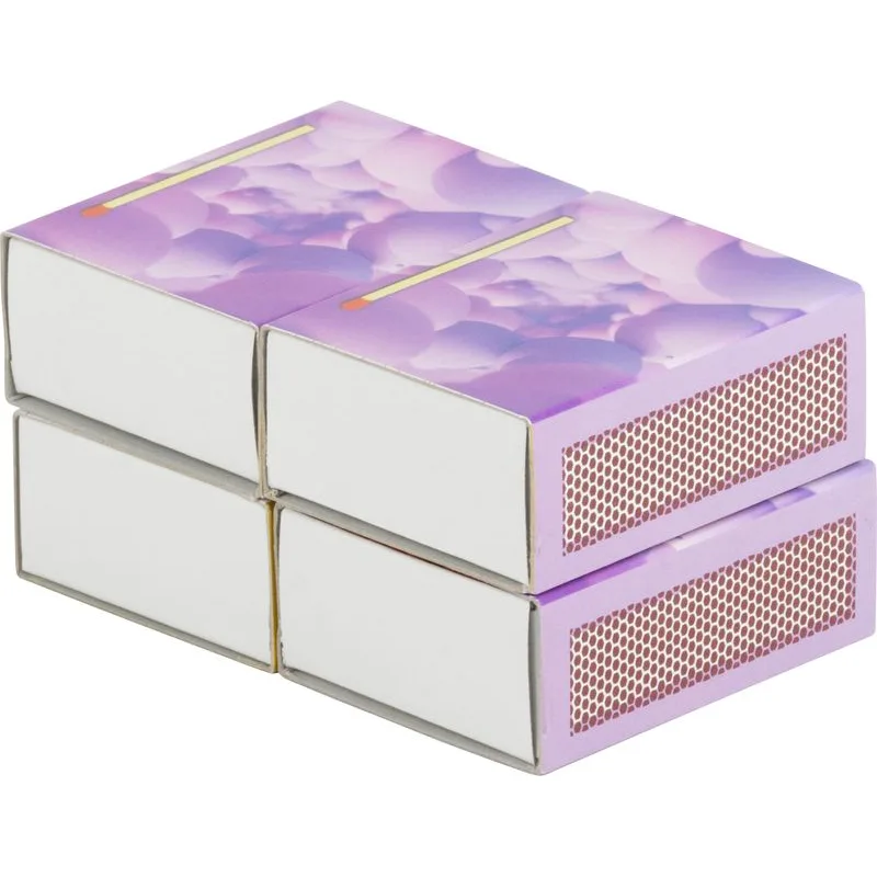 Zápalky KM, bezpečnostné, 55 mm, 100 ks/bal, bal. 3 ks