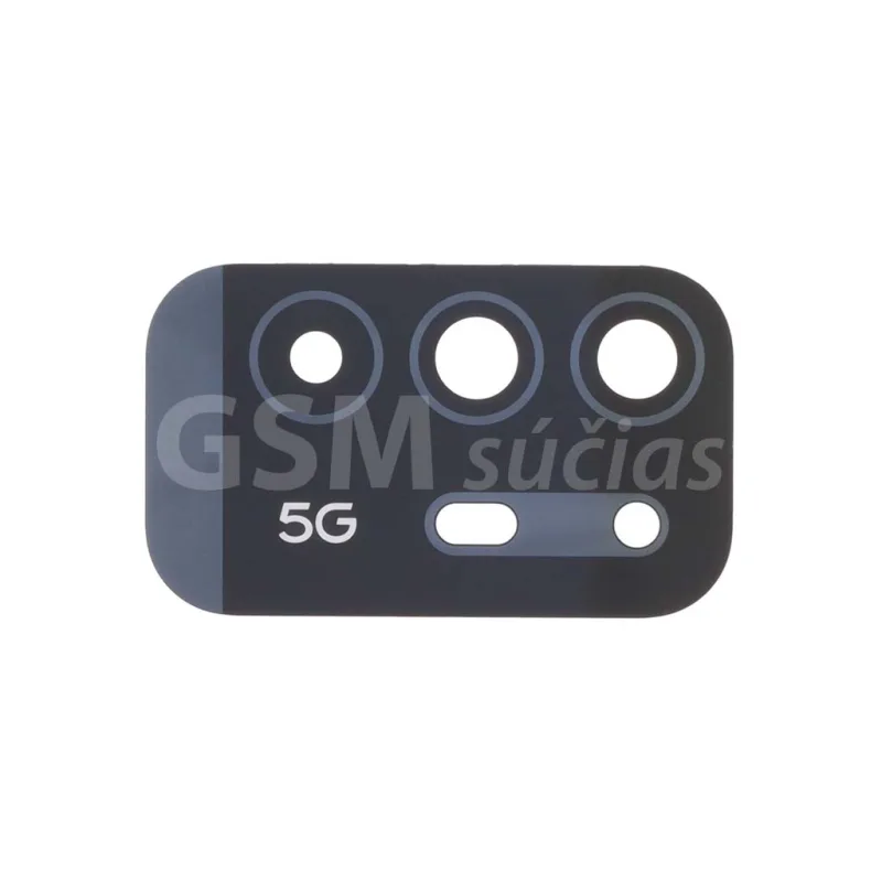 Sklíčko zadnej kamery Oppo A94 5G Farba: Čierna