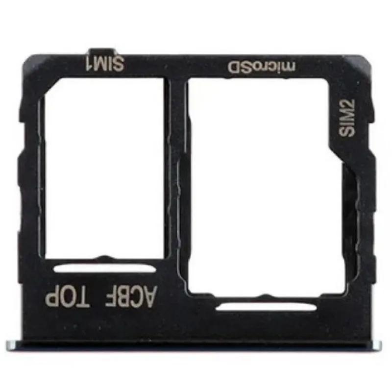 Držiak SIM karty Samsung A326B Galaxy A32 5G Farba: Čierna