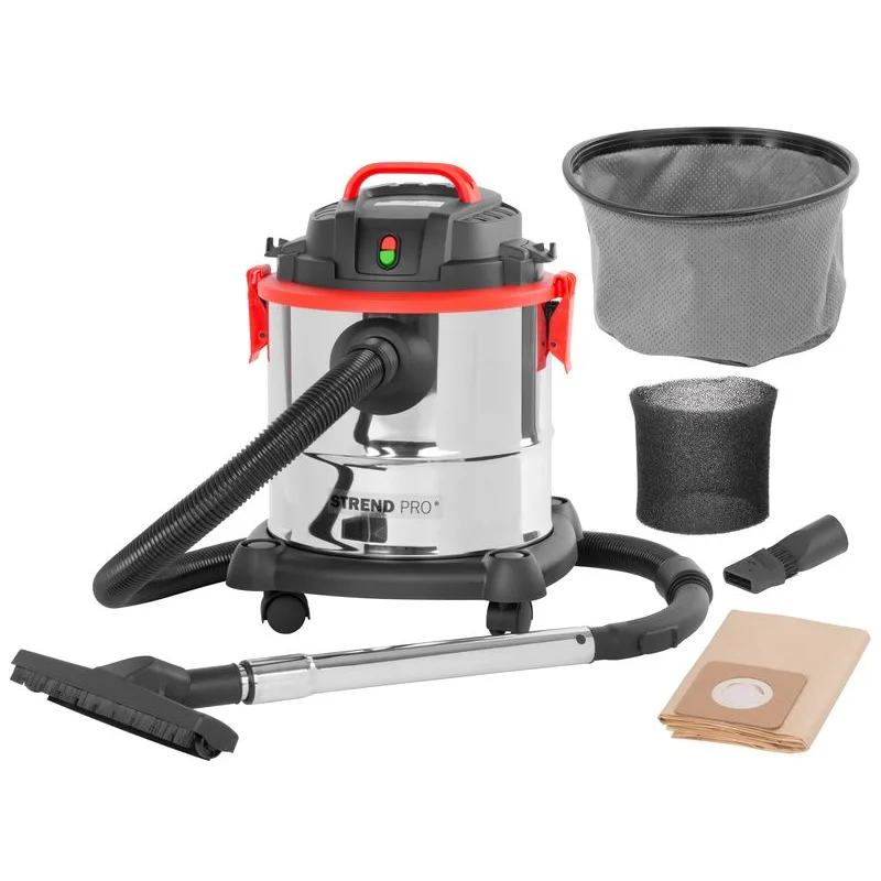 Priemyselný vysávač STREND PRO K-411F/1200, 20 litrov, 1200 W