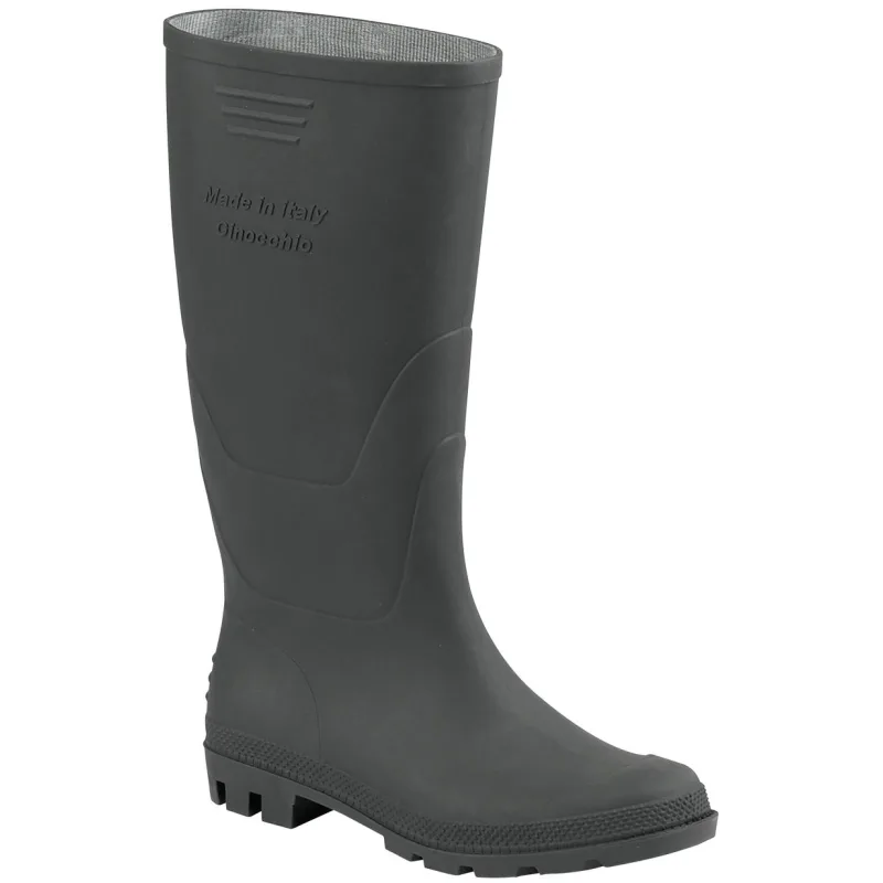 Čižmy Boots Ginocchio, olivové, PVC, záhradné, veľkosť 38