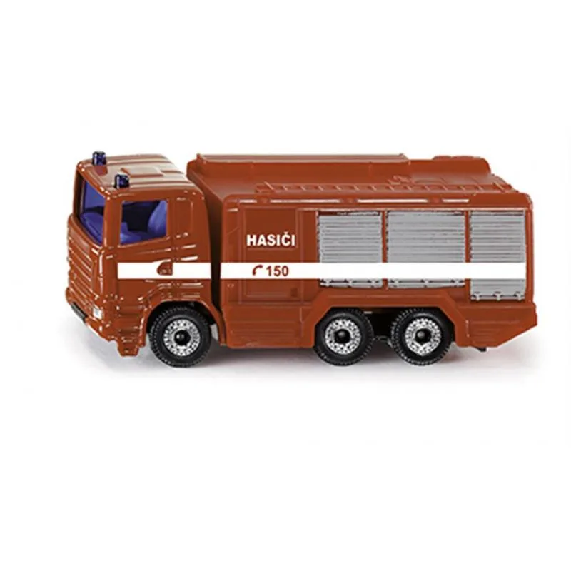 SIKU 1036 česká verzia - veľké hasičské auto 1:55