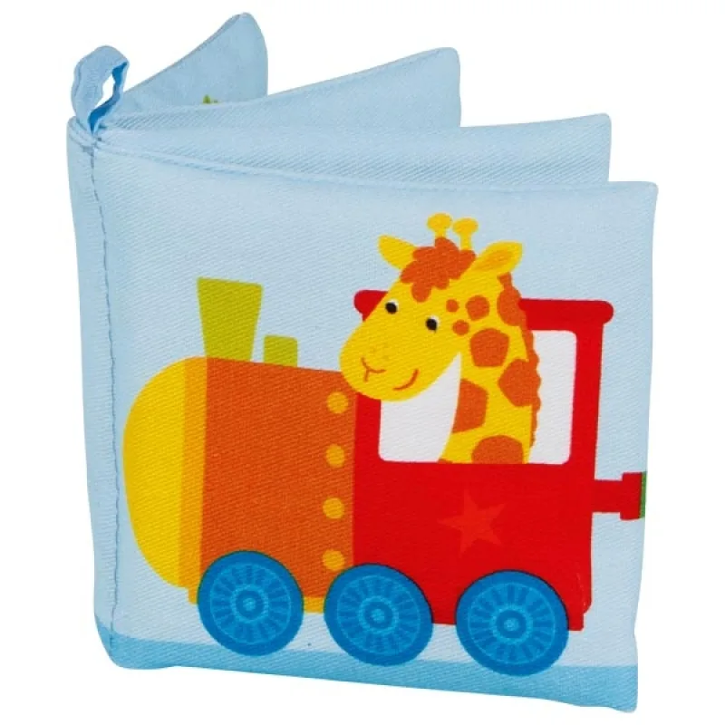 Goki Obrázková knižka s pískajúcimi a praskajúcimi stranami