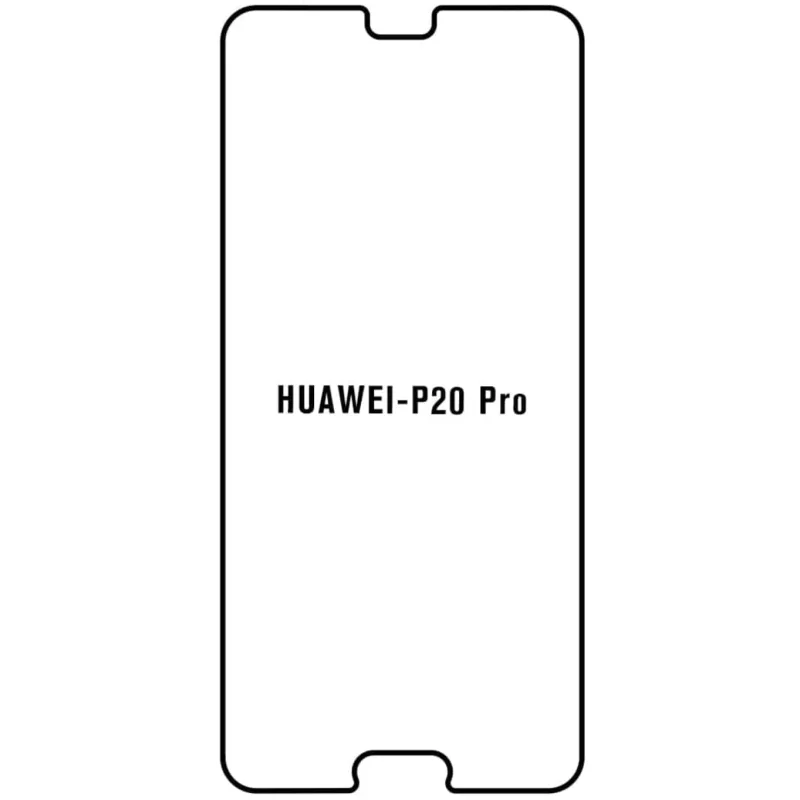 Ochranná fólia Sunshine Hydrogel pre Huawei P20 Pro Variant:: predná čirá