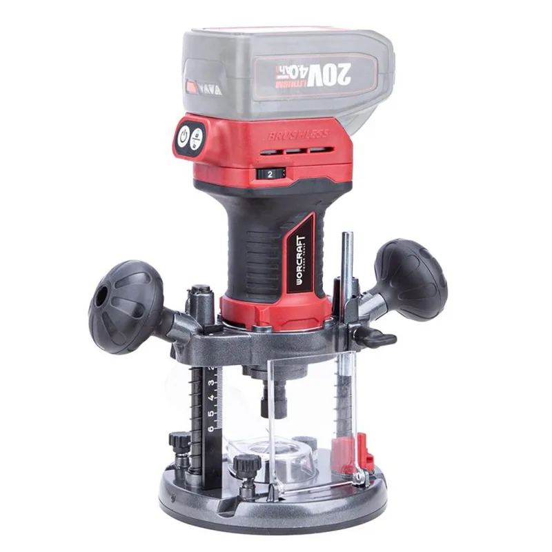 Fréza Worcraft CER-S20LiB ShareSYS, horná, 20V Li-ion