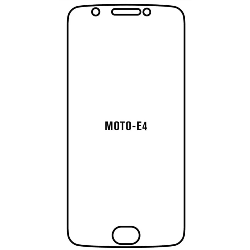Ochranná fólia Sunshine Hydrogel pre Motorola Moto E4 Variant:: predná matná