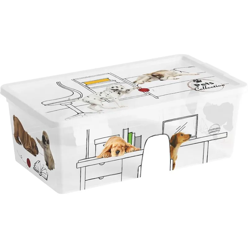 Box s vekom KIS C Style Pets XS, 6 l, 19×34×12 cm