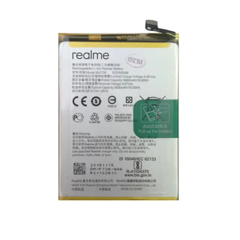 Batéria Realme C11, C3, 5, 5S, 5i - BLP729 Variant:: OEM