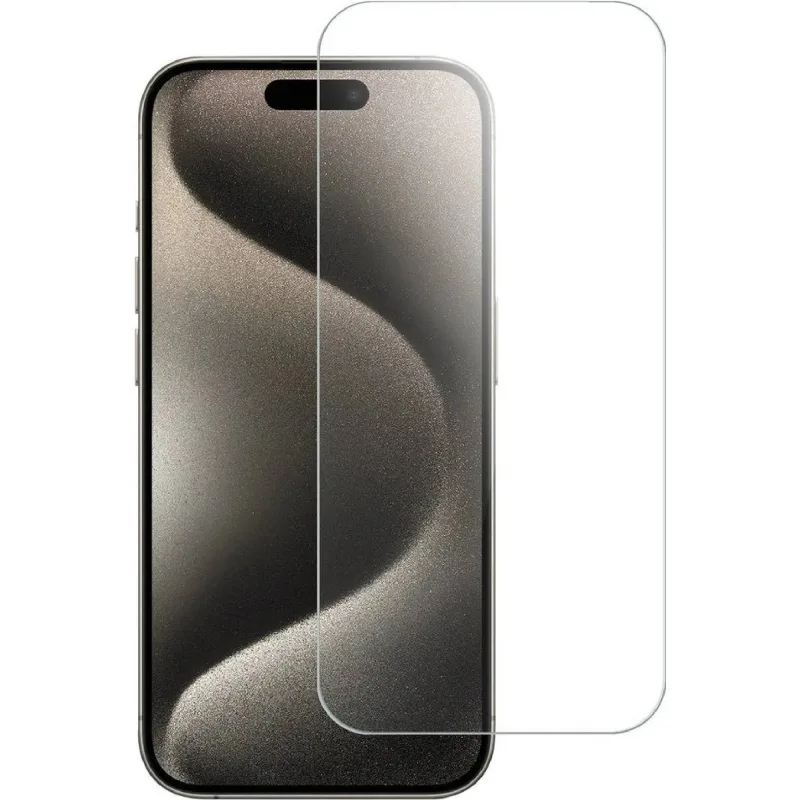 Mocolo ochranné tvrdené sklo 2,5D pre iPhone 16, iPhone 15