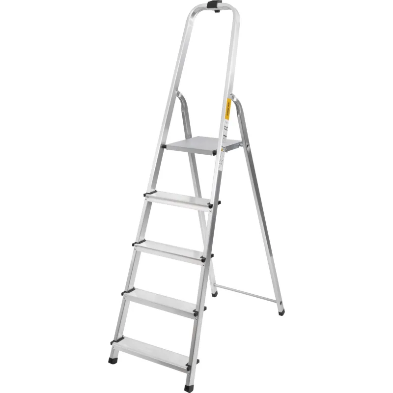 Schodíky Strend Pro ALD, 5-stupienkové, hliníkové, 125 kg