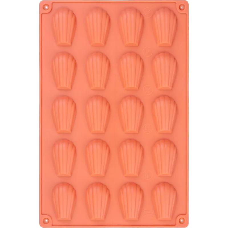 Silikónová forma na pečenie MagicHome – 20 medvedích labiek, 30x20 cm