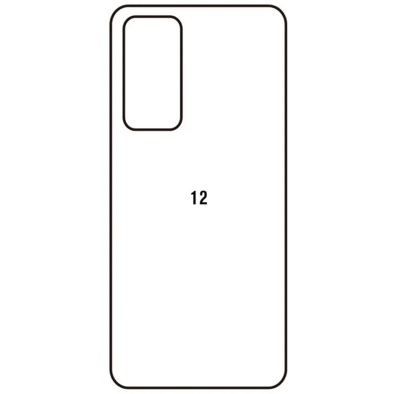 Ochranná fólia Sunshine Hydrogel pre Xiaomi 12 Variant:: zadná čirá