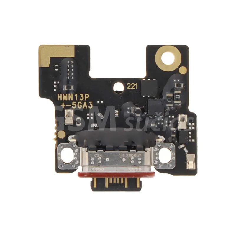 Doska nabíjania Xiaomi Redmi Note 13 Pro Plus 5G - nabíjací konektor, mikrofón