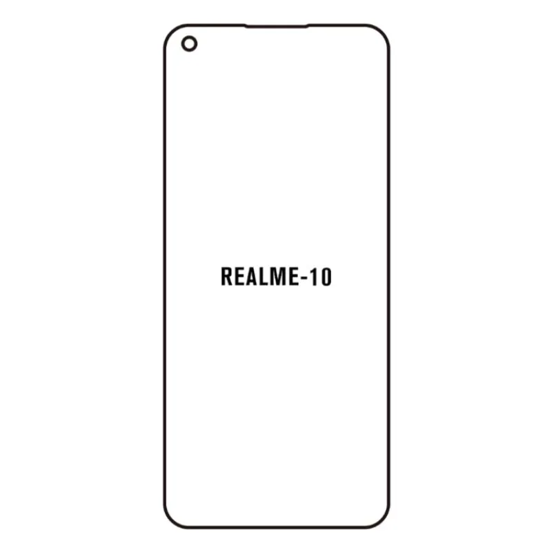 Ochranná fólia Sunshine Hydrogel pre Realme 10 Variant:: predna matná