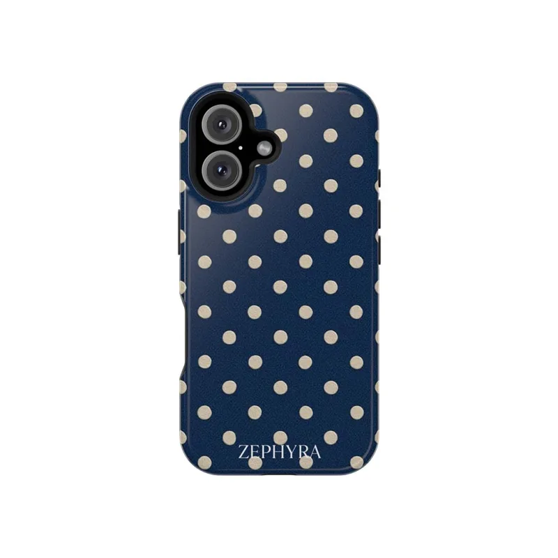ZEPHYRA Harbor Dots - iPhone 16 Kryt
