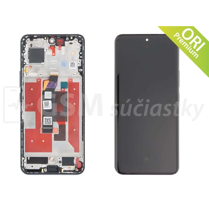 LCD Displej + Dotykové sklo Huawei Honor 90 Farba: Čierna