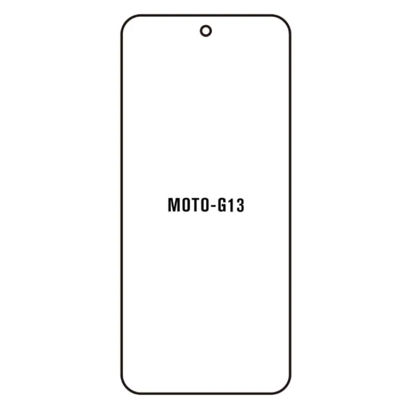 Ochranná fólia Sunshine Hydrogel pre Motorola Moto G13 Variant:: predná čirá