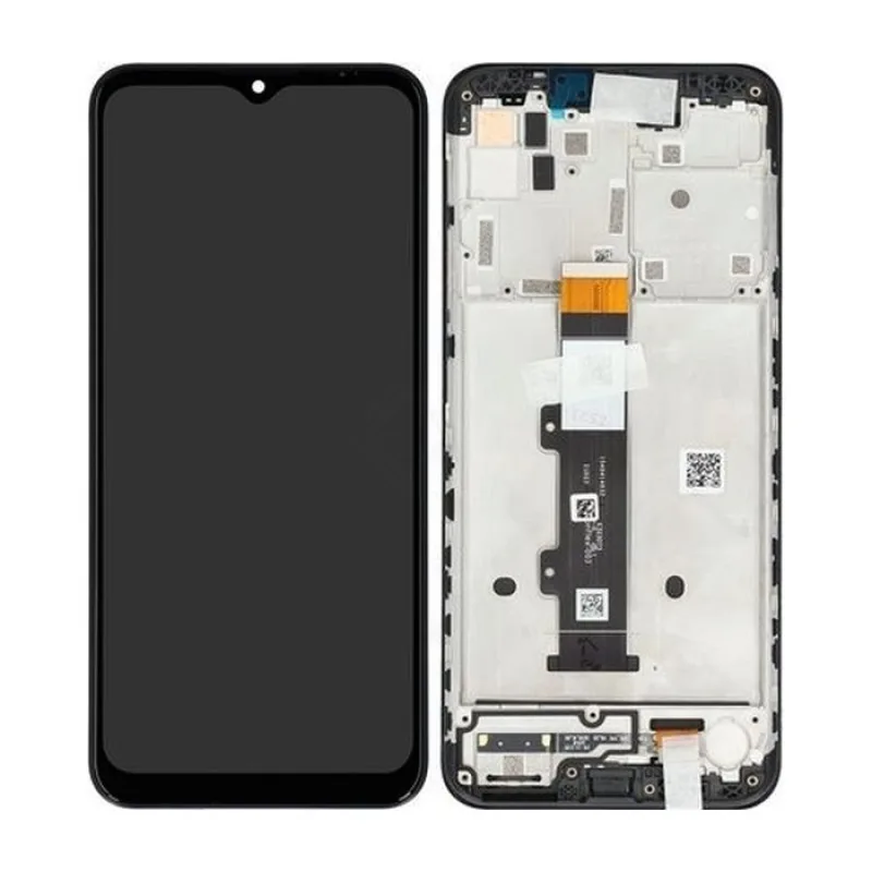 LCD Displej + Dotykové sklo + Rám Motorola Moto G10 - originál Farba: Čierna