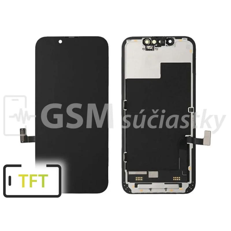 iPhone 15 - LCD displej + dotykové sklo - TFT