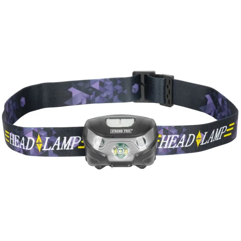 Čelovka Strend Pro Headlight H889, 180 lm, USB