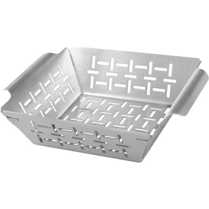 Plech na grilovanie, nerez, 22x18x5,5 cm