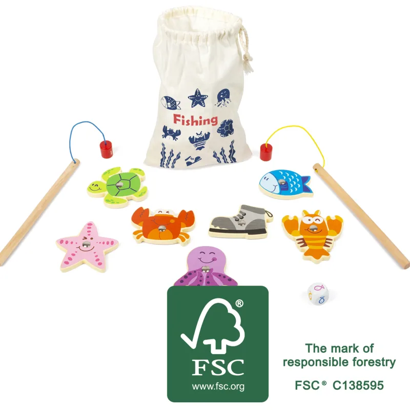 Cestovná hra Chytanie rybičiek