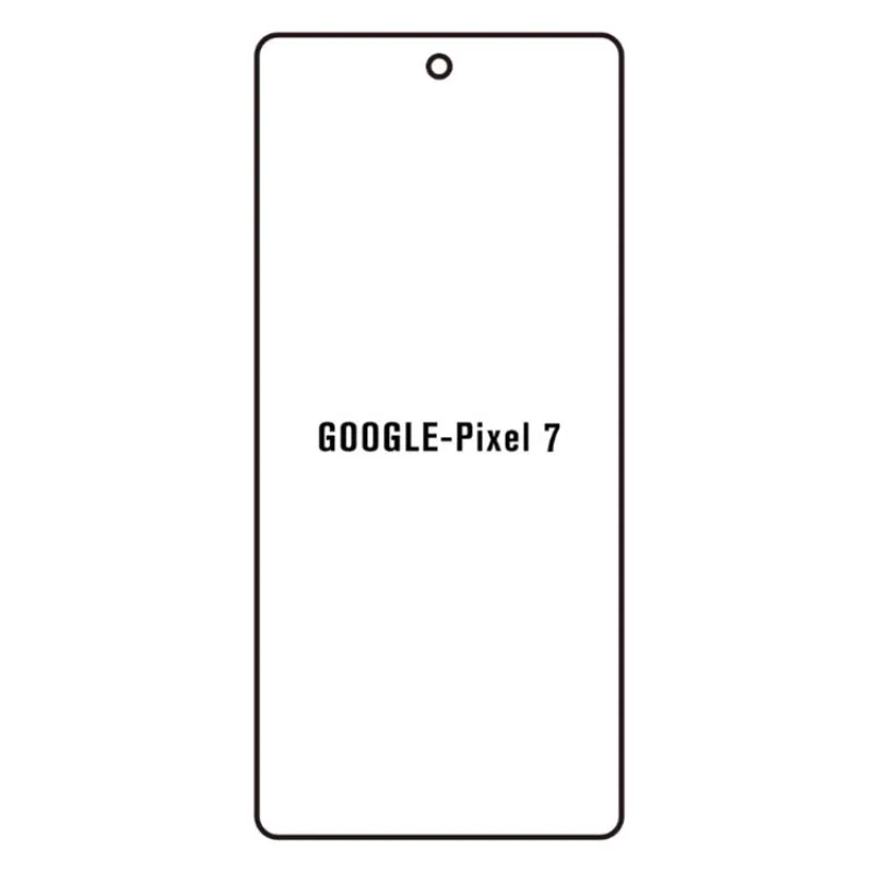 Ochranná fólia Sunshine Hydrogel pre Google Pixel 7 Variant:: predna matná