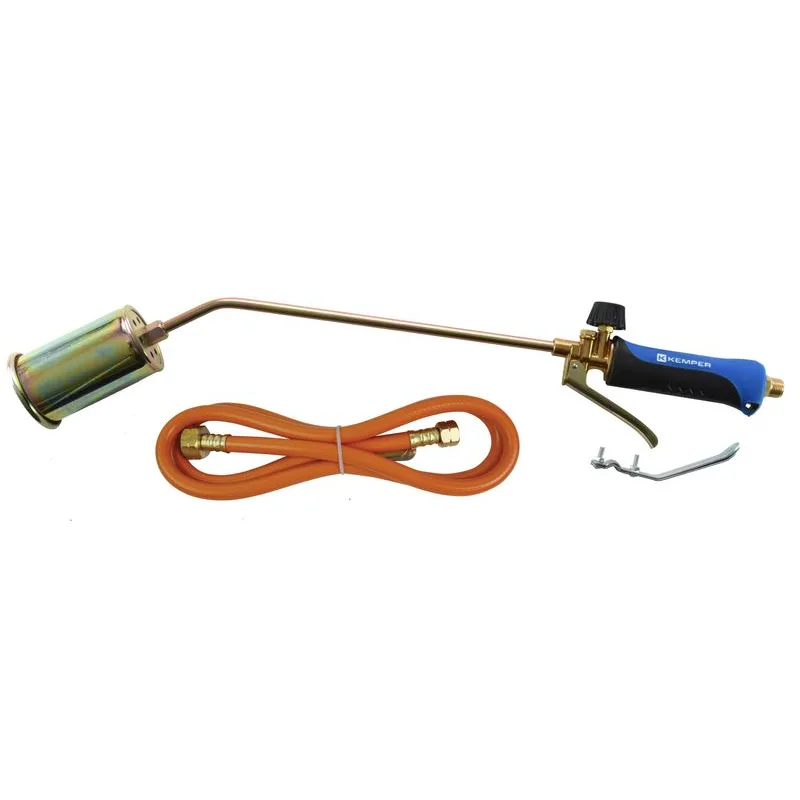 Horák na plyn KEMPER 121960LT5F, LPG, 7,9 kW, s hadicou 5 m