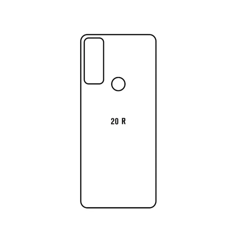 Ochranná fólia Sunshine Hydrogel pre TCL 20R 5G Variant:: zadná matná